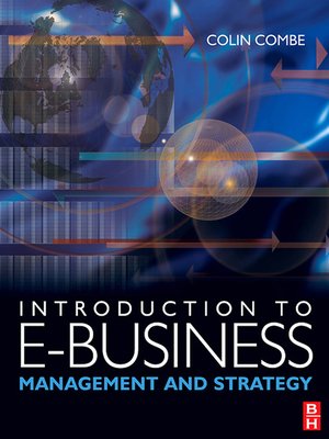 cover image of Introduction to e-Business